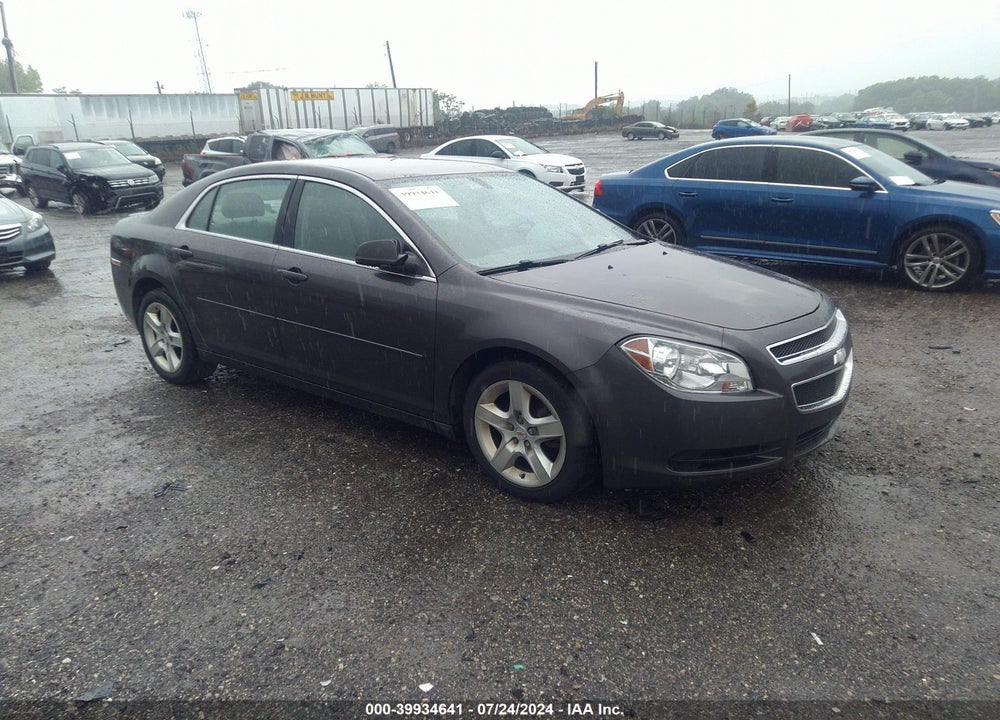 2010 CHEVROLET MALIBU LS VIN: 1G1ZB5EB3A4165133