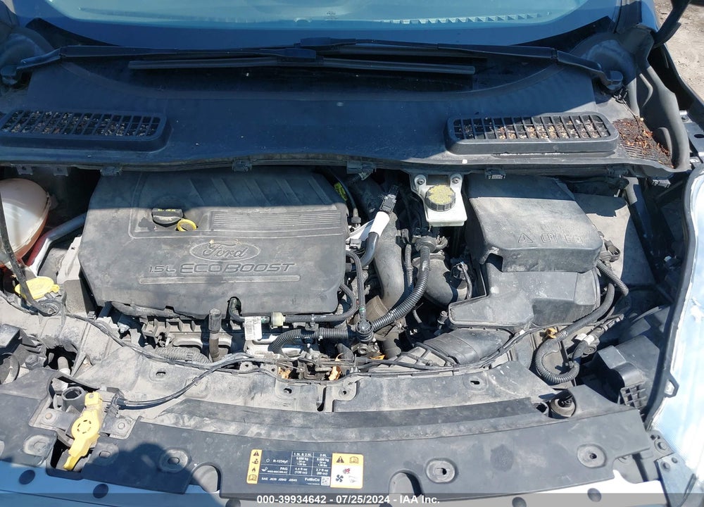 2017 FORD ESCAPE VIN: 1FMCU9GD8HUE66449