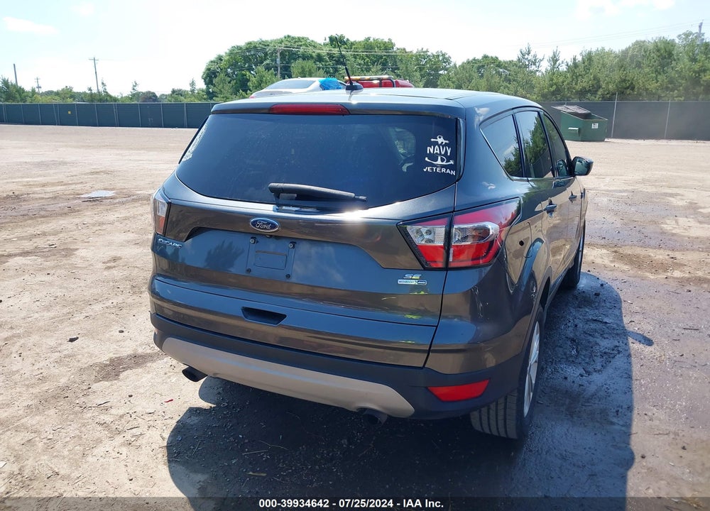 2017 FORD ESCAPE VIN: 1FMCU9GD8HUE66449