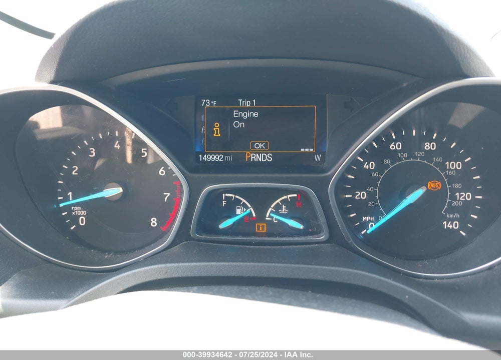 2017 FORD ESCAPE VIN: 1FMCU9GD8HUE66449