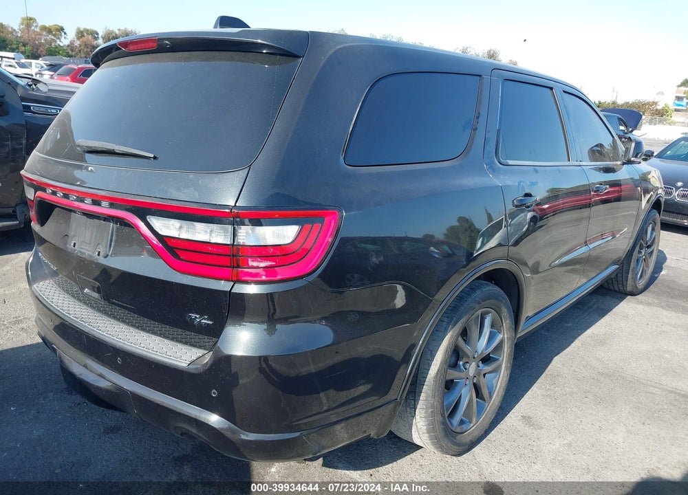 2015 DODGE DURANGO R/T VIN: 1C4SDHCT9FC695037
