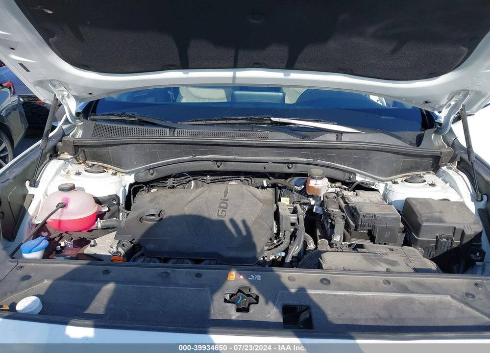 2023 HYUNDAI SANTA FE SEL VIN: 5NMS24AJ7PH590127