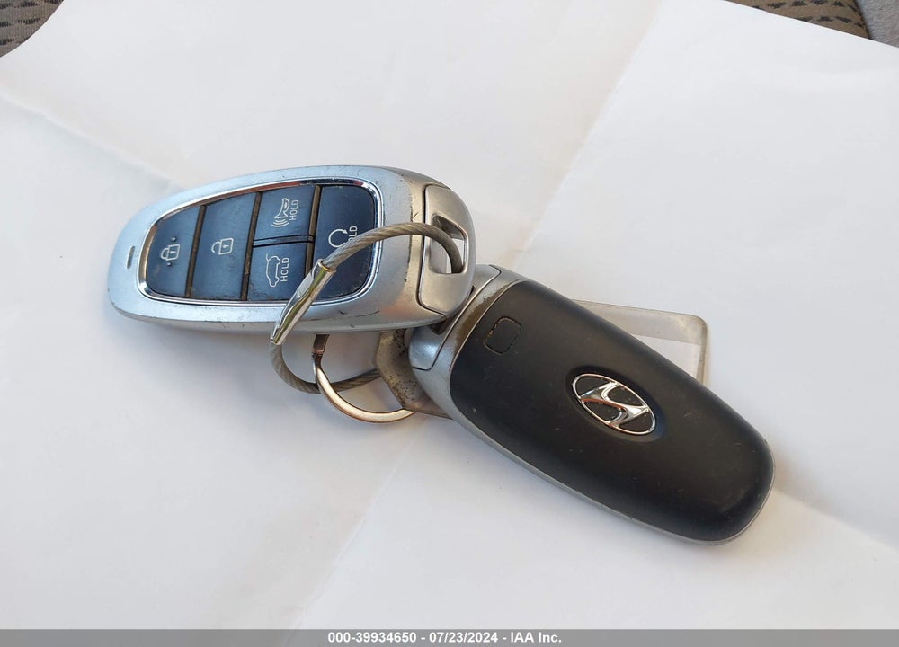 2023 HYUNDAI SANTA FE SEL VIN: 5NMS24AJ7PH590127