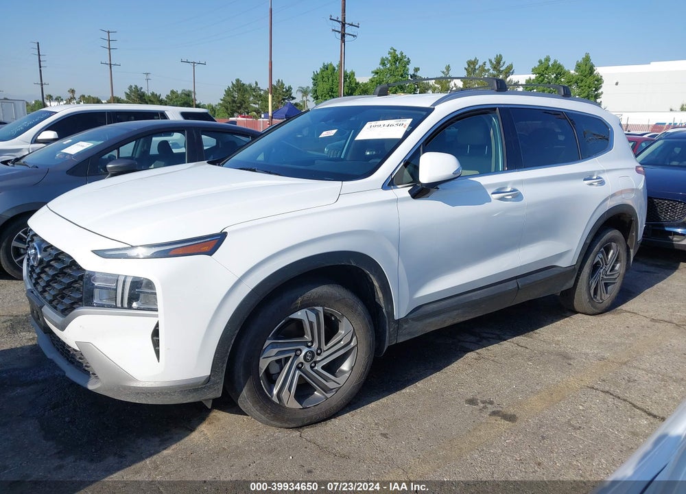 2023 HYUNDAI SANTA FE SEL VIN: 5NMS24AJ7PH590127