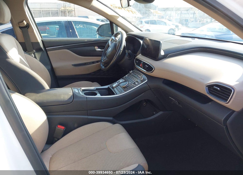 2023 HYUNDAI SANTA FE SEL VIN: 5NMS24AJ7PH590127