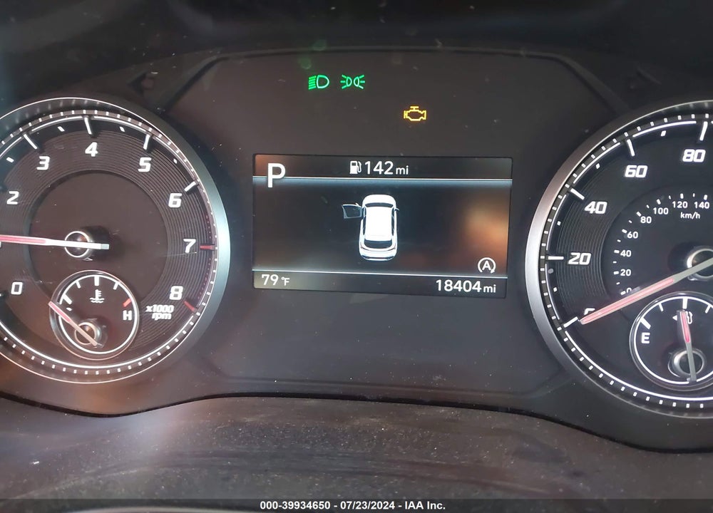 2023 HYUNDAI SANTA FE SEL VIN: 5NMS24AJ7PH590127