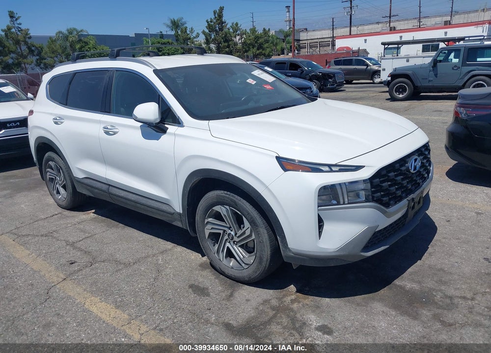 2023 HYUNDAI SANTA FE SEL VIN: 5NMS24AJ7PH590127