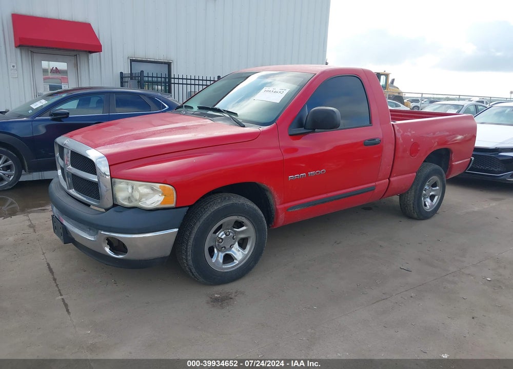 2005 DODGE RAM 1500 ST VIN: 1D7HA16KX5J581142