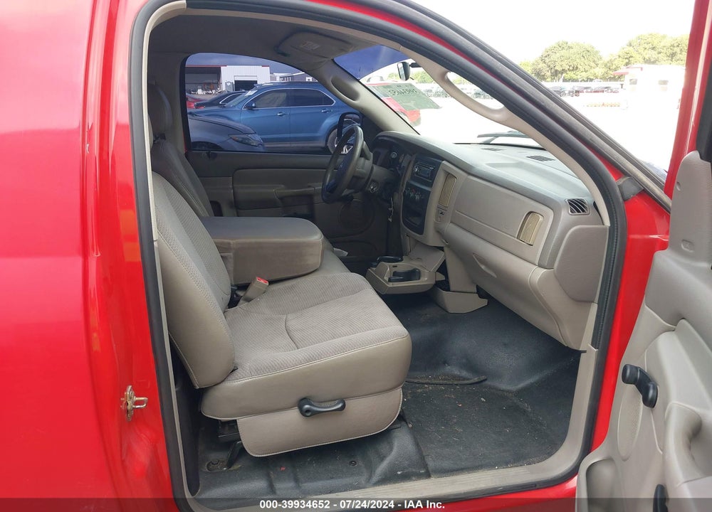2005 DODGE RAM 1500 ST VIN: 1D7HA16KX5J581142