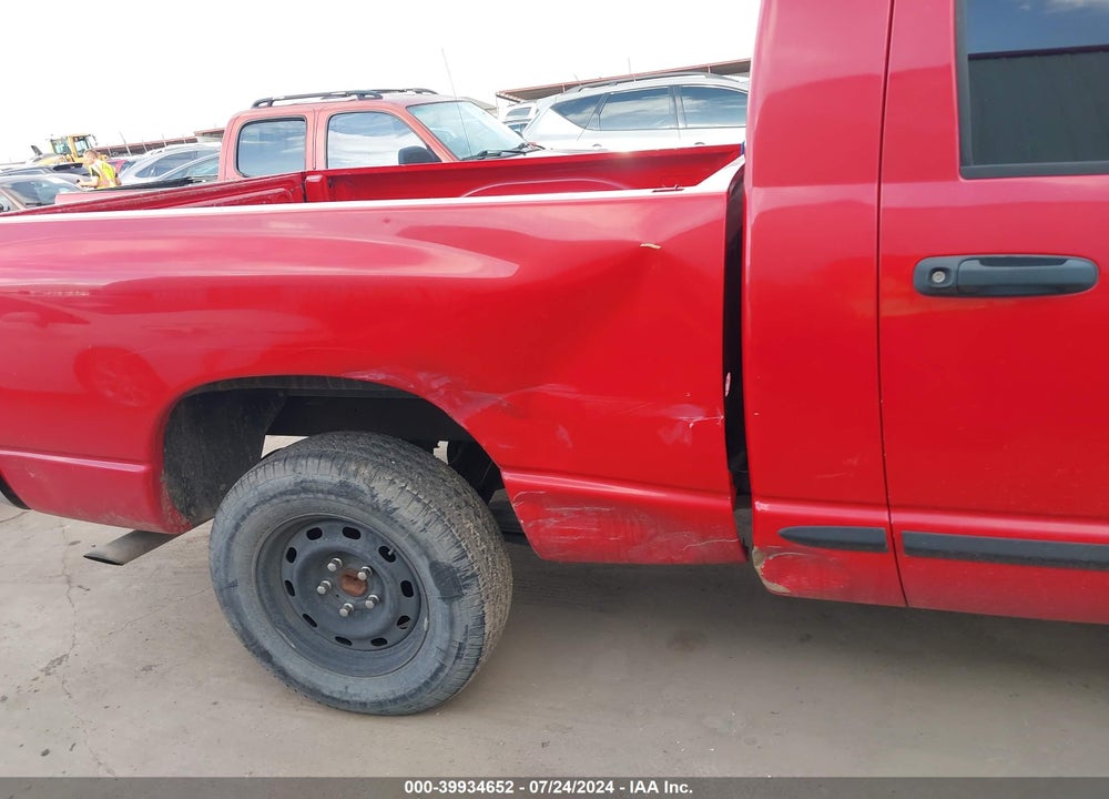 2005 DODGE RAM 1500 ST VIN: 1D7HA16KX5J581142