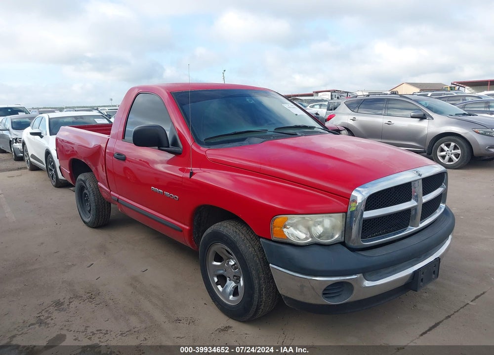 2005 DODGE RAM 1500 ST VIN: 1D7HA16KX5J581142