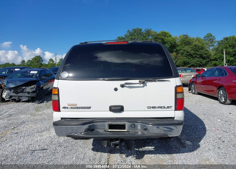 2004 CHEVROLET SUBURBAN 1500 LS VIN: 3GNEC16Z34G179037