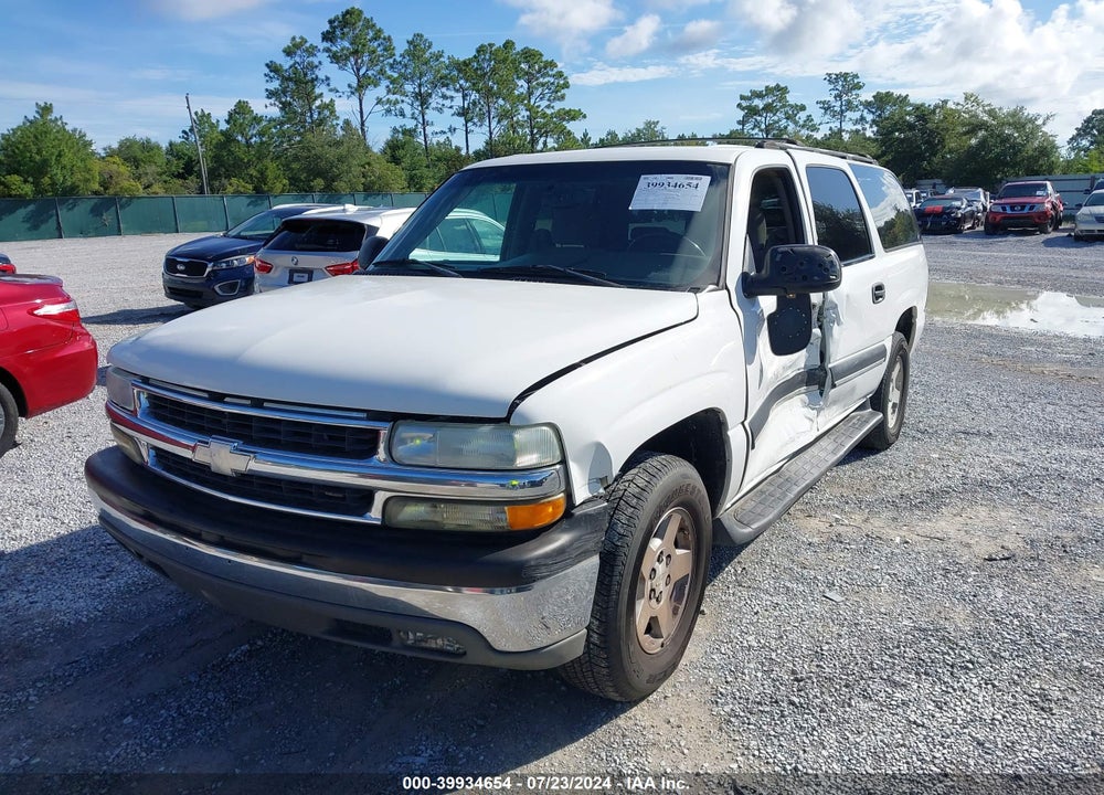 2004 CHEVROLET SUBURBAN 1500 LS VIN: 3GNEC16Z34G179037