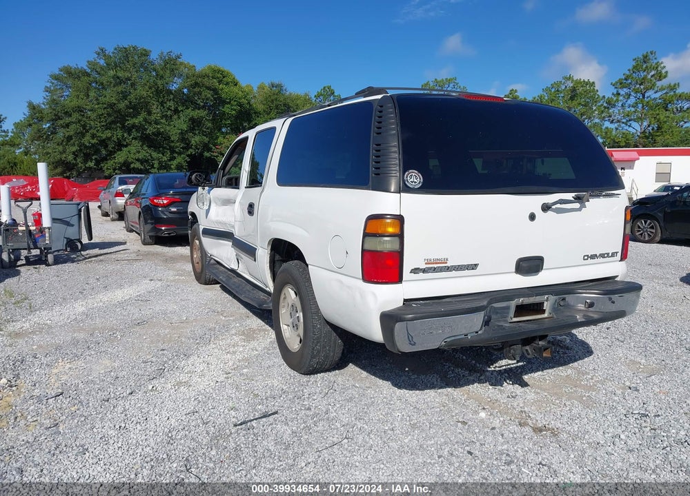 2004 CHEVROLET SUBURBAN 1500 LS VIN: 3GNEC16Z34G179037