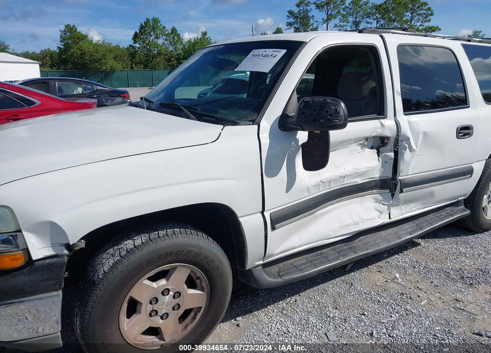 2004 CHEVROLET SUBURBAN 1500 LS VIN: 3GNEC16Z34G179037