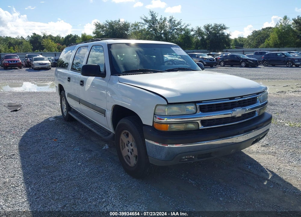 2004 CHEVROLET SUBURBAN 1500 LS VIN: 3GNEC16Z34G179037