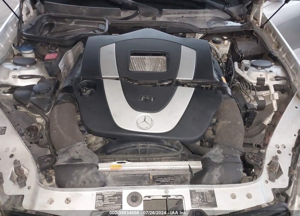 2006 MERCEDES-BENZ SLK 280 VIN: WDBWK54F86F097467