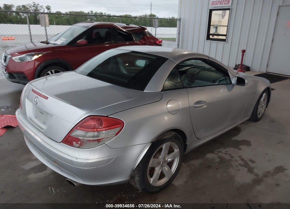 2006 MERCEDES-BENZ SLK 280 VIN: WDBWK54F86F097467