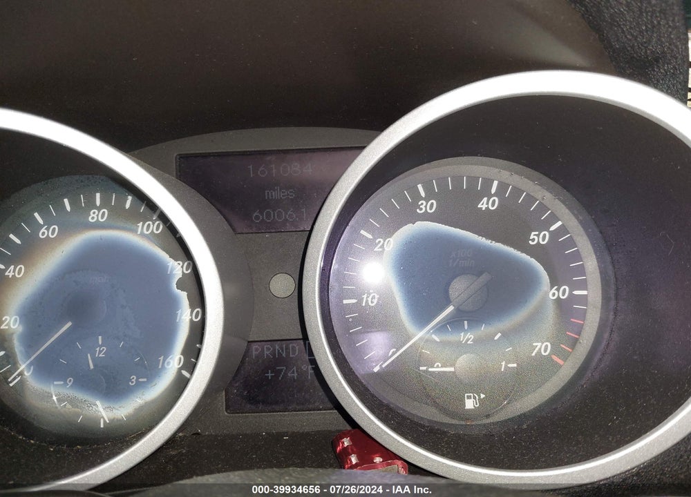 2006 MERCEDES-BENZ SLK 280 VIN: WDBWK54F86F097467