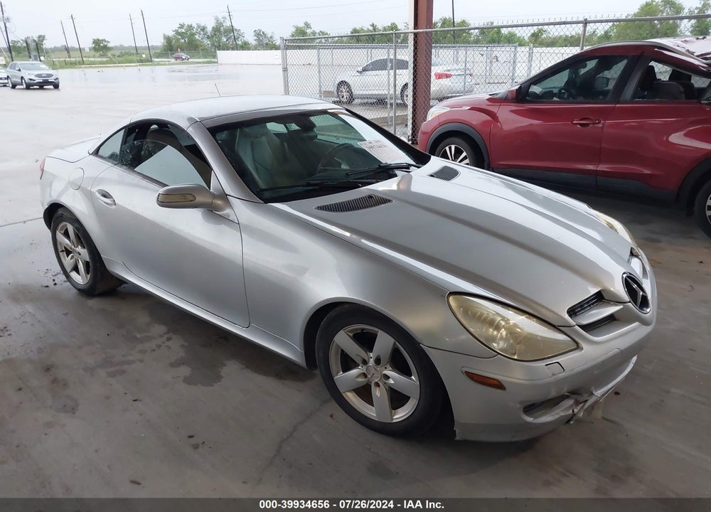 2006 MERCEDES-BENZ SLK 280 VIN: WDBWK54F86F097467