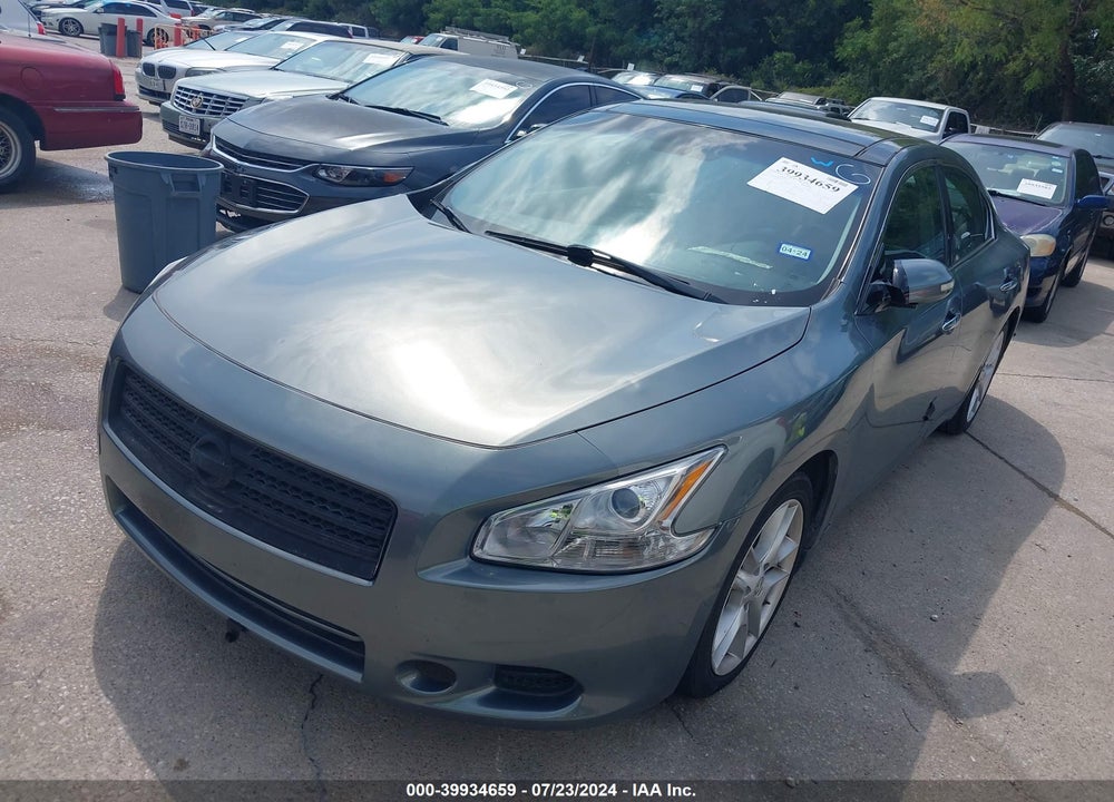 2011 NISSAN MAXIMA 3.5 SV VIN: 1N4AA5AP6BC851544