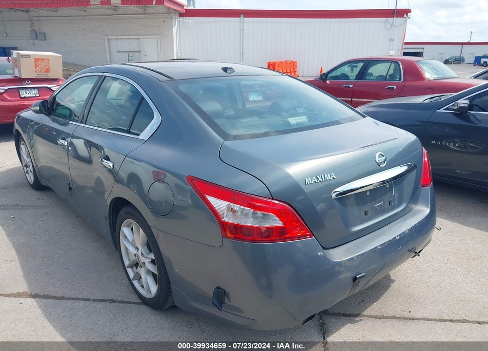 2011 NISSAN MAXIMA 3.5 SV VIN: 1N4AA5AP6BC851544
