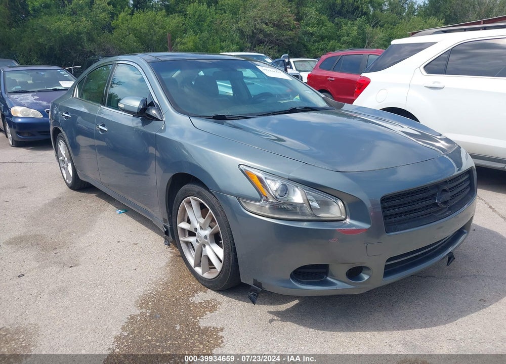 2011 NISSAN MAXIMA 3.5 SV VIN: 1N4AA5AP6BC851544