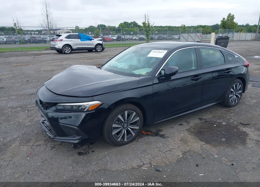 2024 HONDA CIVIC EX-L VIN: 19XFL1H72RE015791