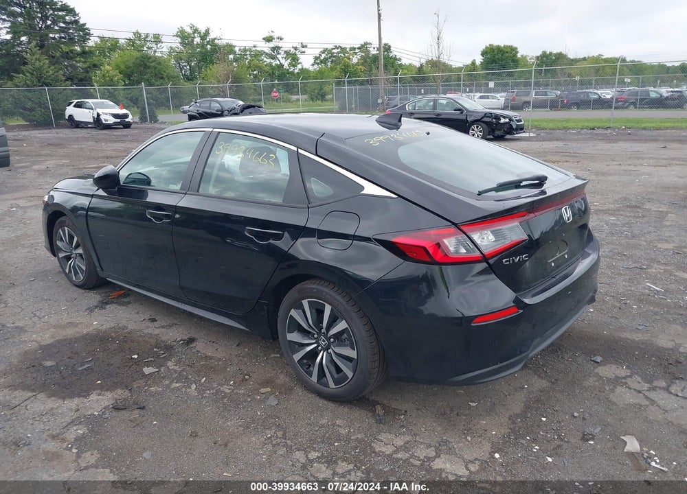 2024 HONDA CIVIC EX-L VIN: 19XFL1H72RE015791
