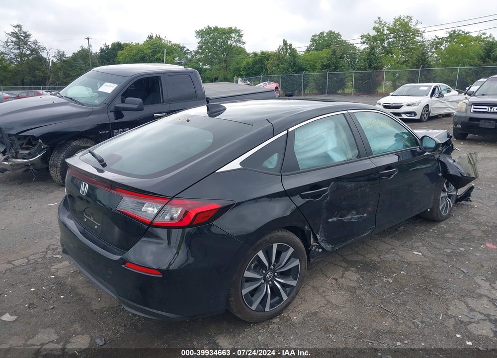 2024 HONDA CIVIC EX-L VIN: 19XFL1H72RE015791