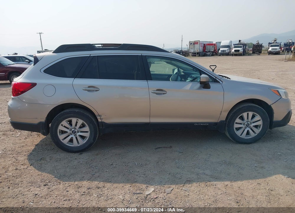 2015 SUBARU OUTBACK 2.5I PREMIUM VIN: 4S4BSBCC2F3328981