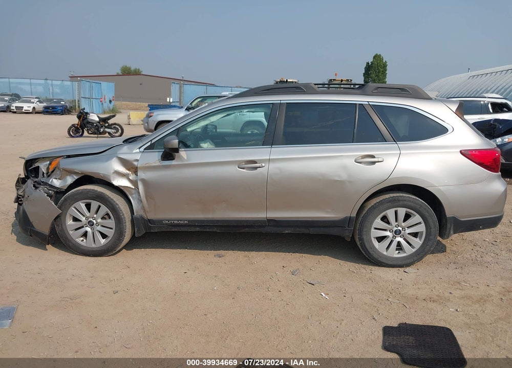 2015 SUBARU OUTBACK 2.5I PREMIUM VIN: 4S4BSBCC2F3328981