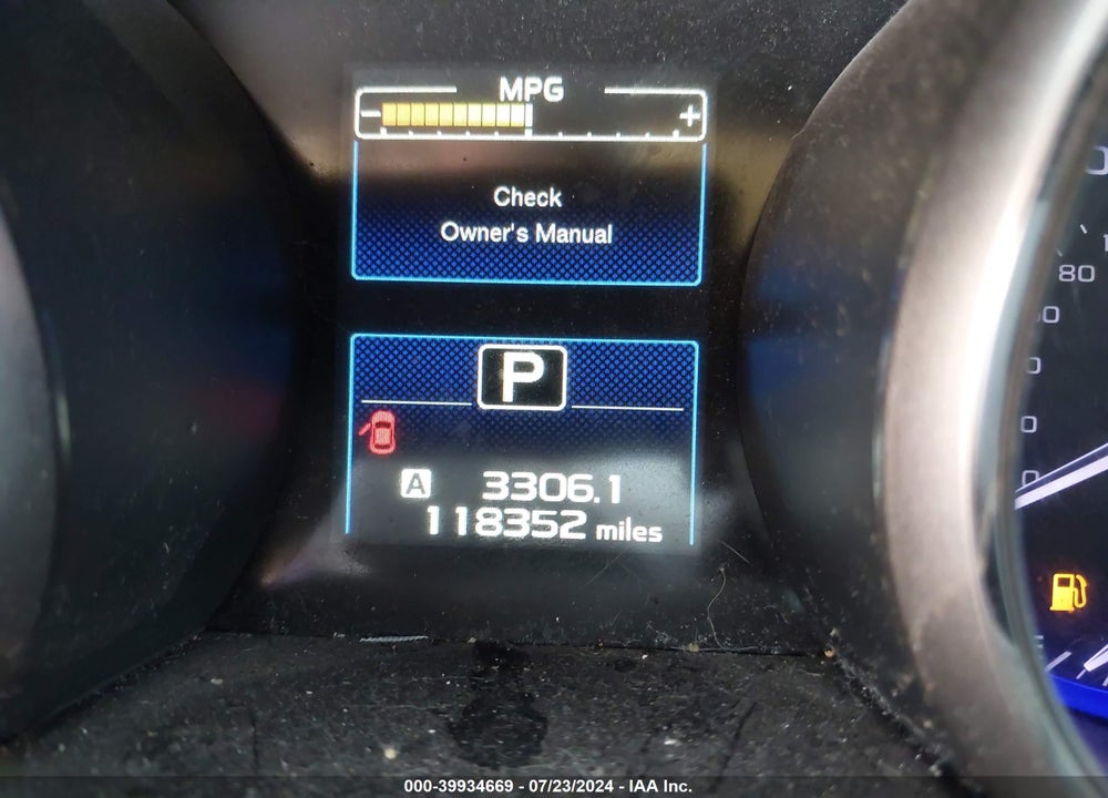 2015 SUBARU OUTBACK 2.5I PREMIUM VIN: 4S4BSBCC2F3328981