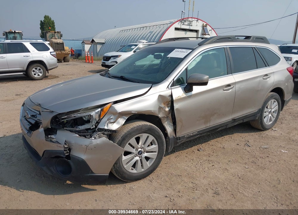 2015 SUBARU OUTBACK 2.5I PREMIUM VIN: 4S4BSBCC2F3328981