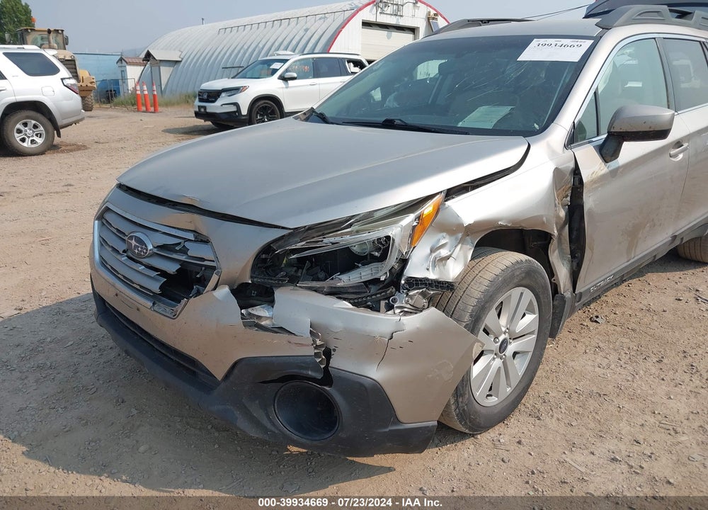 2015 SUBARU OUTBACK 2.5I PREMIUM VIN: 4S4BSBCC2F3328981