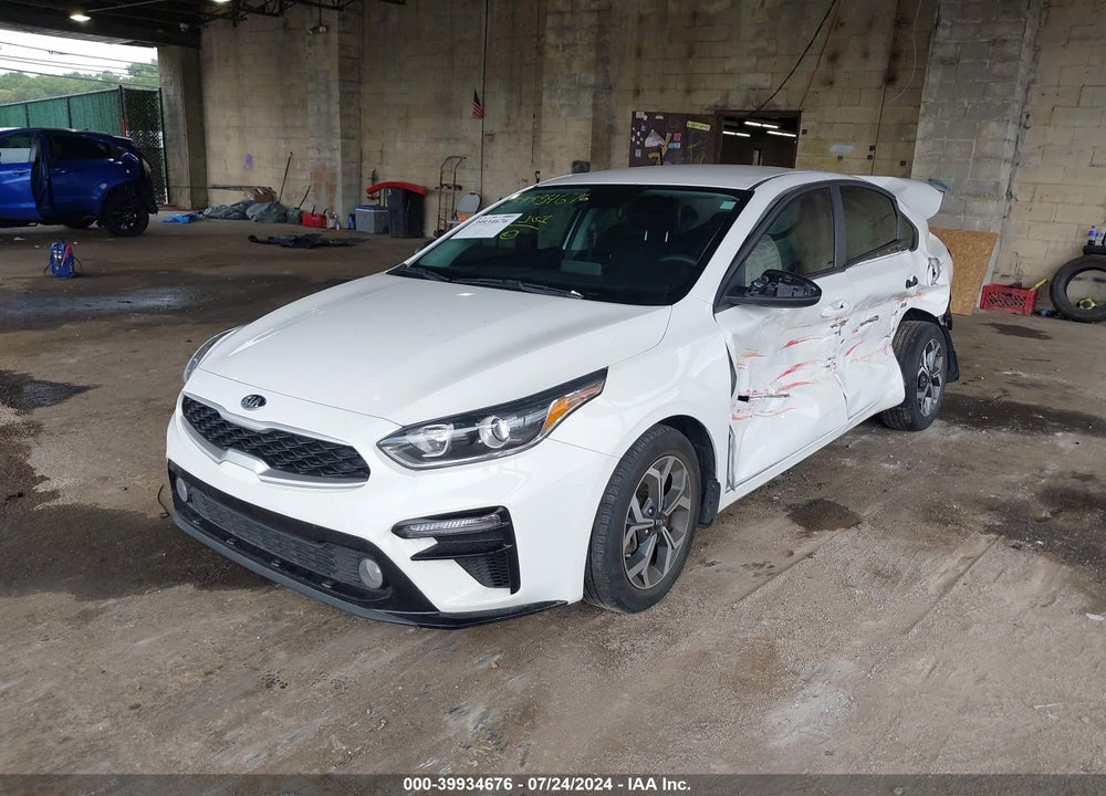 2020 KIA FORTE LXS VIN: 3KPF24AD0LE236558