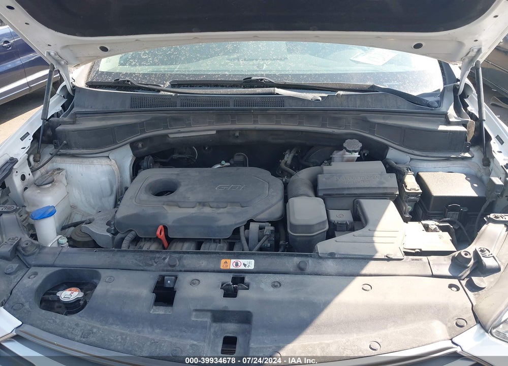 2018 HYUNDAI SANTA FE SPORT VIN: 5NMZTDLB7JH096987