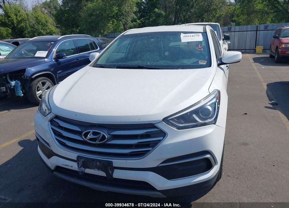 2018 HYUNDAI SANTA FE SPORT VIN: 5NMZTDLB7JH096987