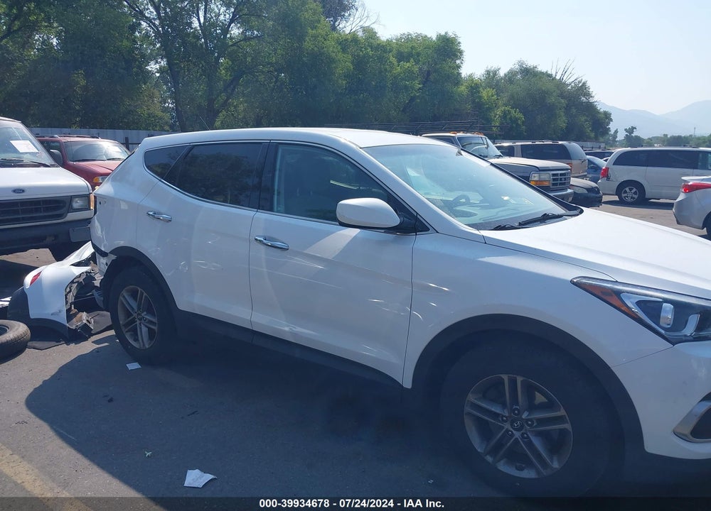 2018 HYUNDAI SANTA FE SPORT VIN: 5NMZTDLB7JH096987