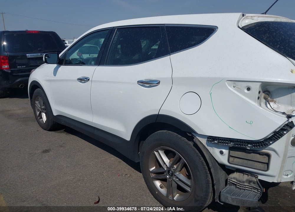 2018 HYUNDAI SANTA FE SPORT VIN: 5NMZTDLB7JH096987