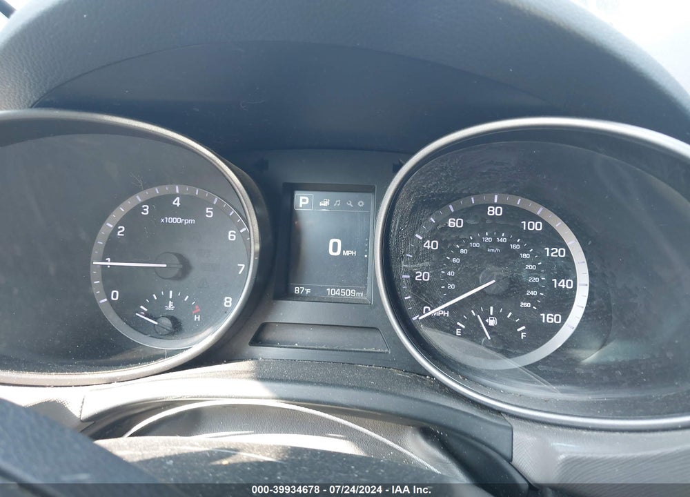 2018 HYUNDAI SANTA FE SPORT VIN: 5NMZTDLB7JH096987