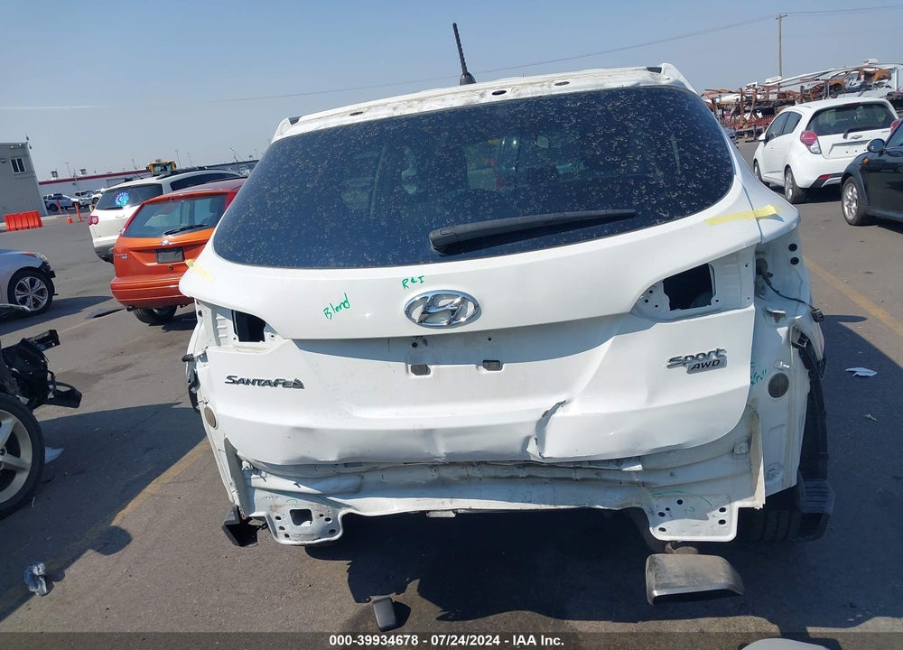 2018 HYUNDAI SANTA FE SPORT VIN: 5NMZTDLB7JH096987