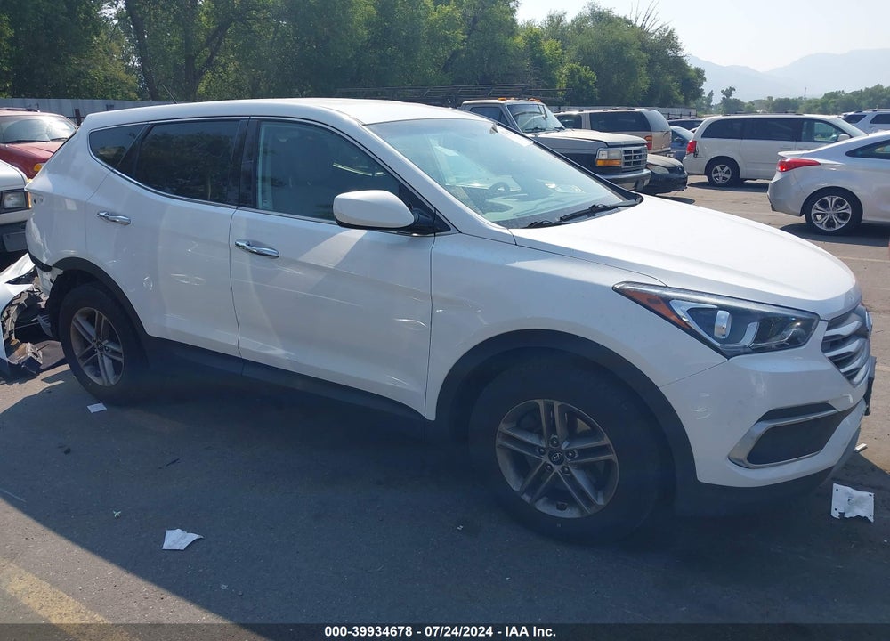 2018 HYUNDAI SANTA FE SPORT VIN: 5NMZTDLB7JH096987