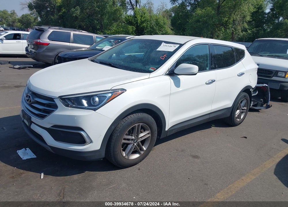 2018 HYUNDAI SANTA FE SPORT VIN: 5NMZTDLB7JH096987