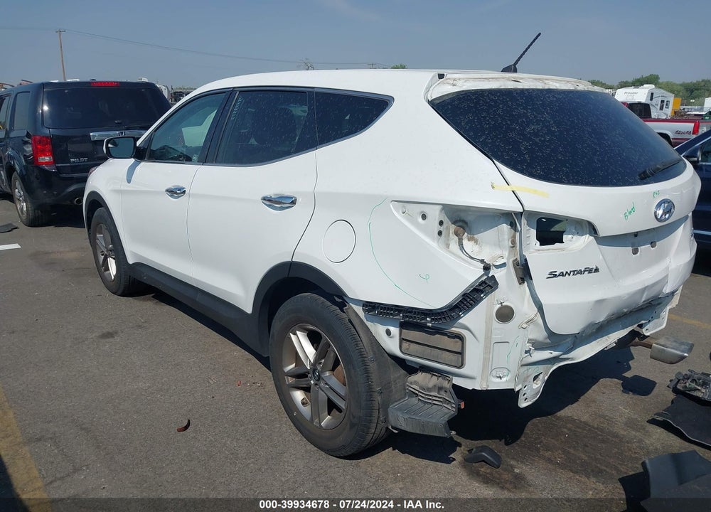 2018 HYUNDAI SANTA FE SPORT VIN: 5NMZTDLB7JH096987
