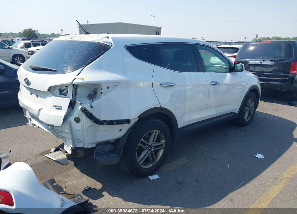 2018 HYUNDAI SANTA FE SPORT VIN: 5NMZTDLB7JH096987