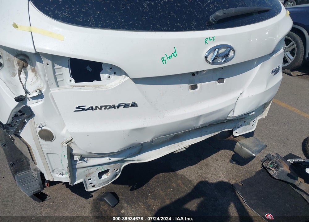 2018 HYUNDAI SANTA FE SPORT VIN: 5NMZTDLB7JH096987