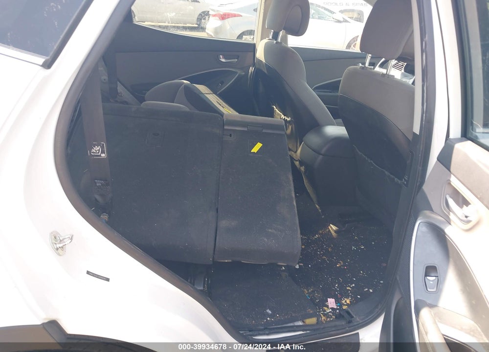 2018 HYUNDAI SANTA FE SPORT VIN: 5NMZTDLB7JH096987