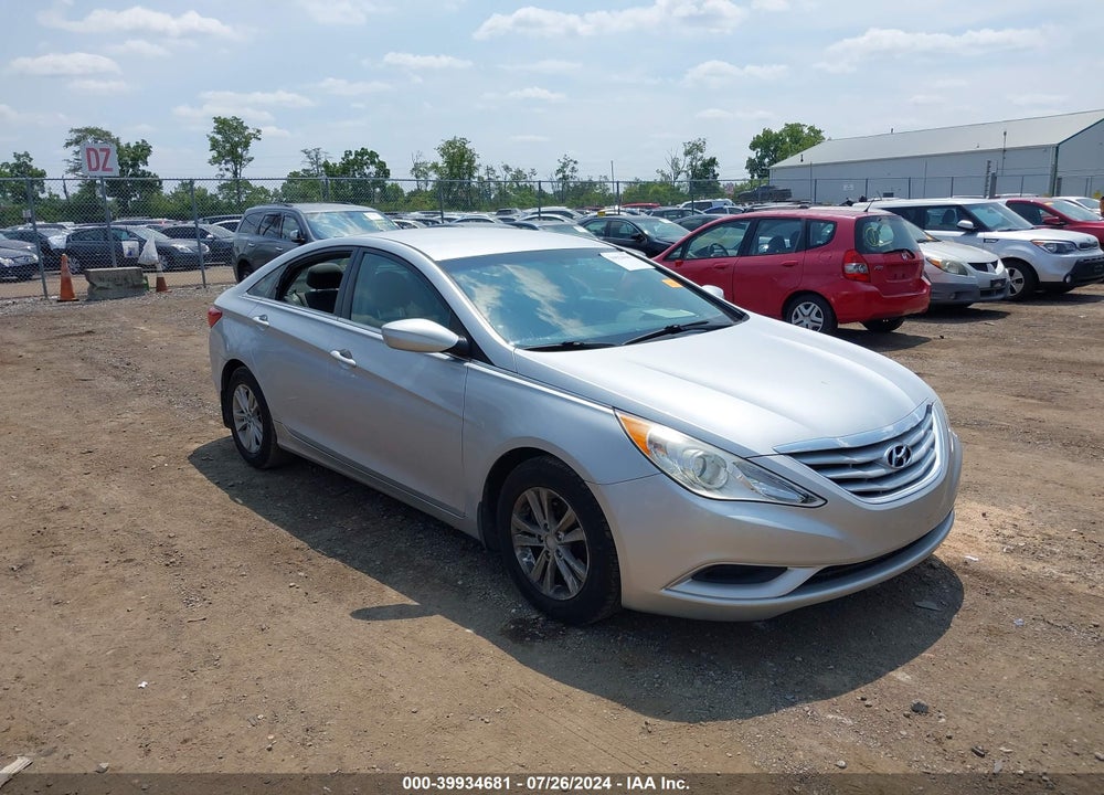 2012 HYUNDAI SONATA GLS VIN: 5NPEB4AC4CH313317
