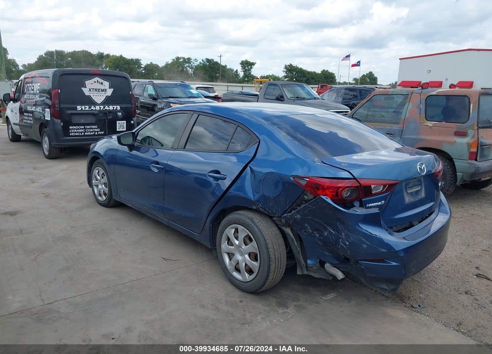 2018 MAZDA 3 SPORT VIN: 3MZBN1U79JM225133
